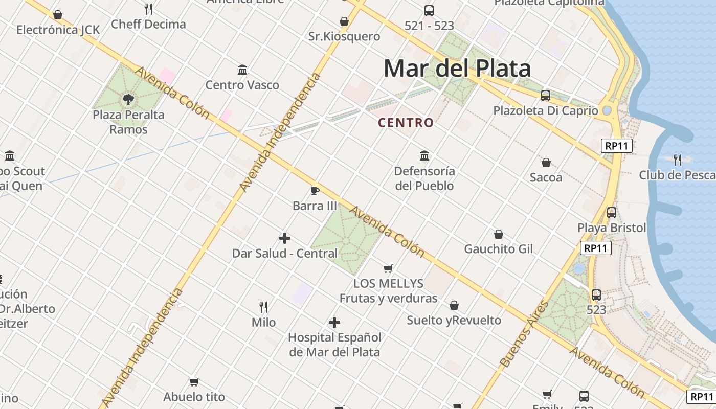 map